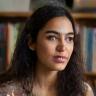 Priya Narayanan enjoying a creative writing workshop at Willow & Thorn